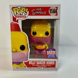 Funkopop! Tv the simpsons belly dancer homer vinyl figure SDCC2021